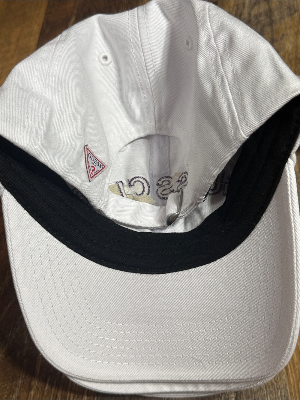 GUESS Originals Guess Club Baseball Caps Bundle of 6 NWT - Picture 12 of 13